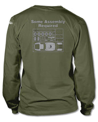 1964 Daytona Coupe Assembly Required T-Shirt - Long Sleeves