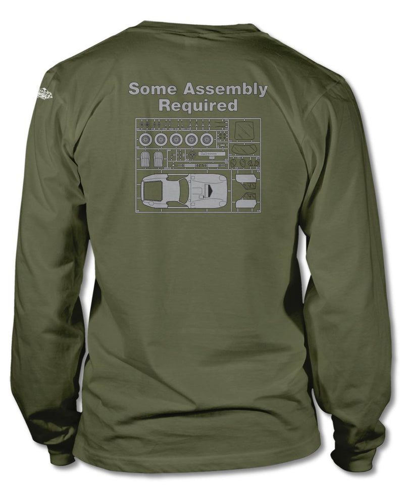 1964 Daytona Coupe Assembly Required T-Shirt - Long Sleeves