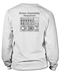 1964 Daytona Coupe Assembly Required T-Shirt - Long Sleeves