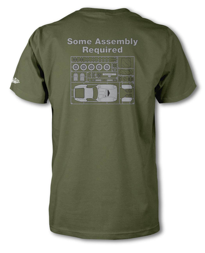 1964 Daytona Coupe Assembly Required T-Shirt - Men