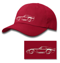 1964 Daytona Coupe Art of Light - Baseball Cap for Men & Women