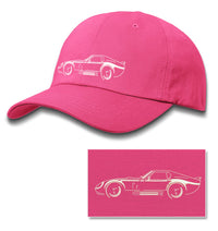 1964 Daytona Coupe Art of Light - Baseball Cap for Men & Women