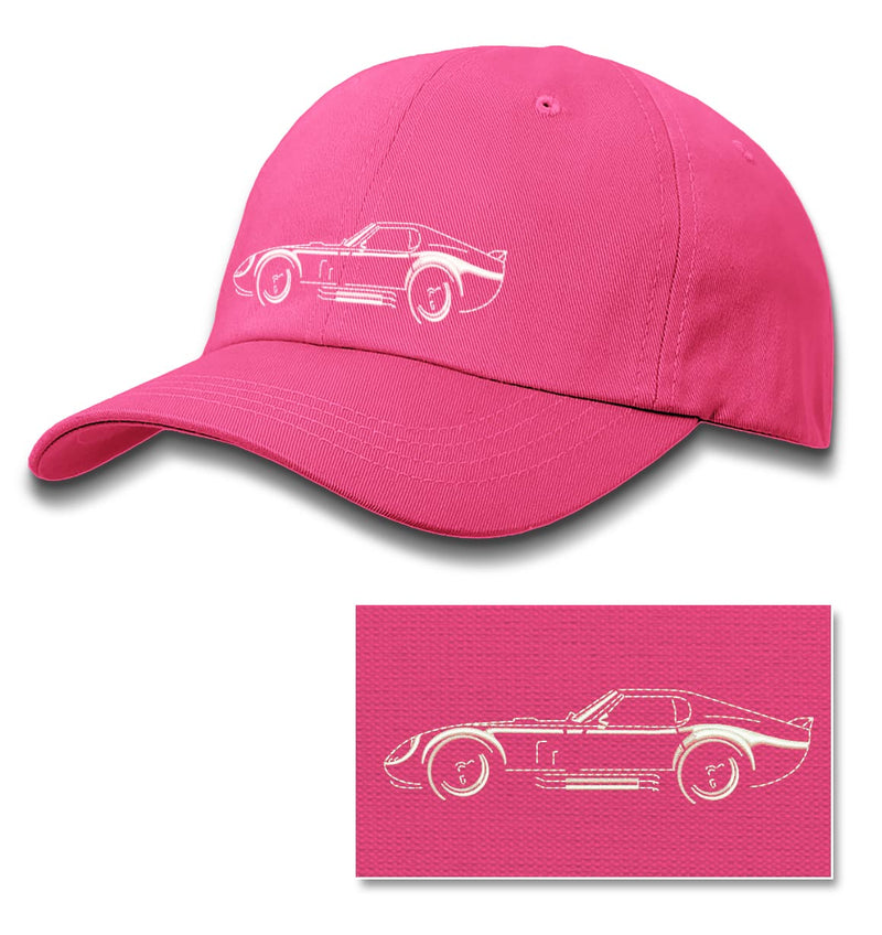 1964 Daytona Coupe Art of Light - Baseball Cap for Men & Women