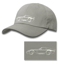 1964 Daytona Coupe Art of Light - Baseball Cap for Men & Women