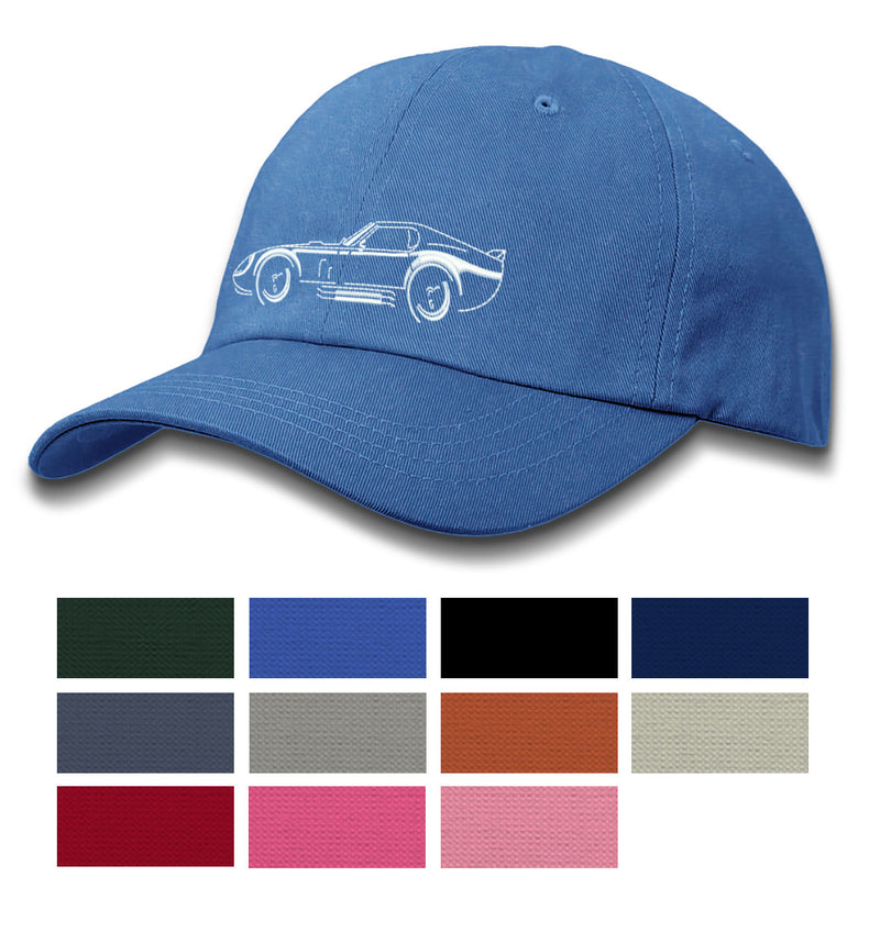 1964 Daytona Coupe Baseball Cap for Men & Women - Art of Light