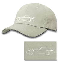 1964 Daytona Coupe Art of Light - Baseball Cap for Men & Women