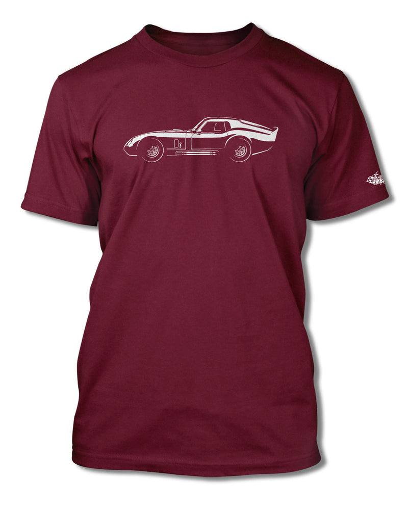 1964 Daytona Coupe Side View T-Shirt - Men