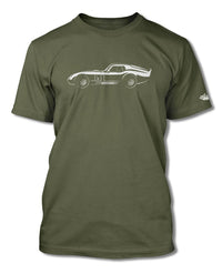 1964 Daytona Coupe Side View T-Shirt - Men