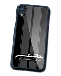 1964 Daytona Coupe Side view - Smartphone Case - Racing Stripes