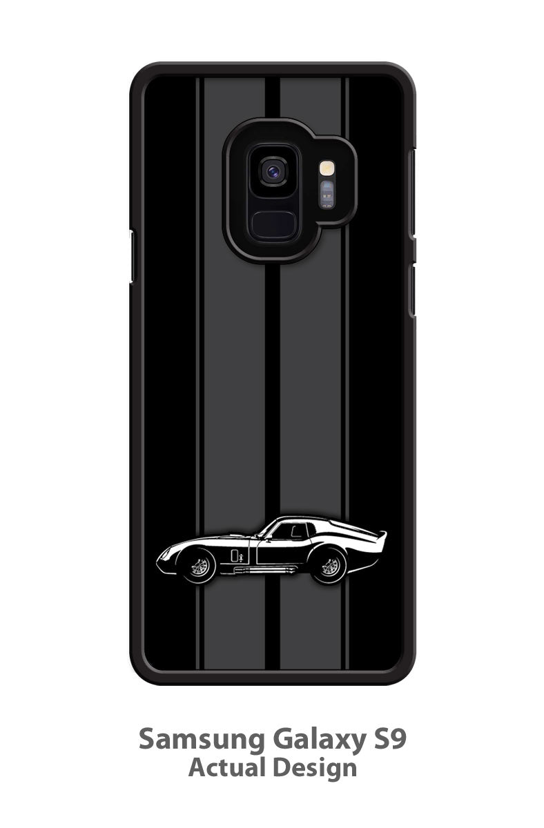 1964 Daytona Coupe Smartphone Case - Racing Stripes