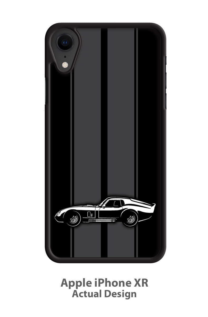 1964 Daytona Coupe Smartphone Case - Racing Stripes