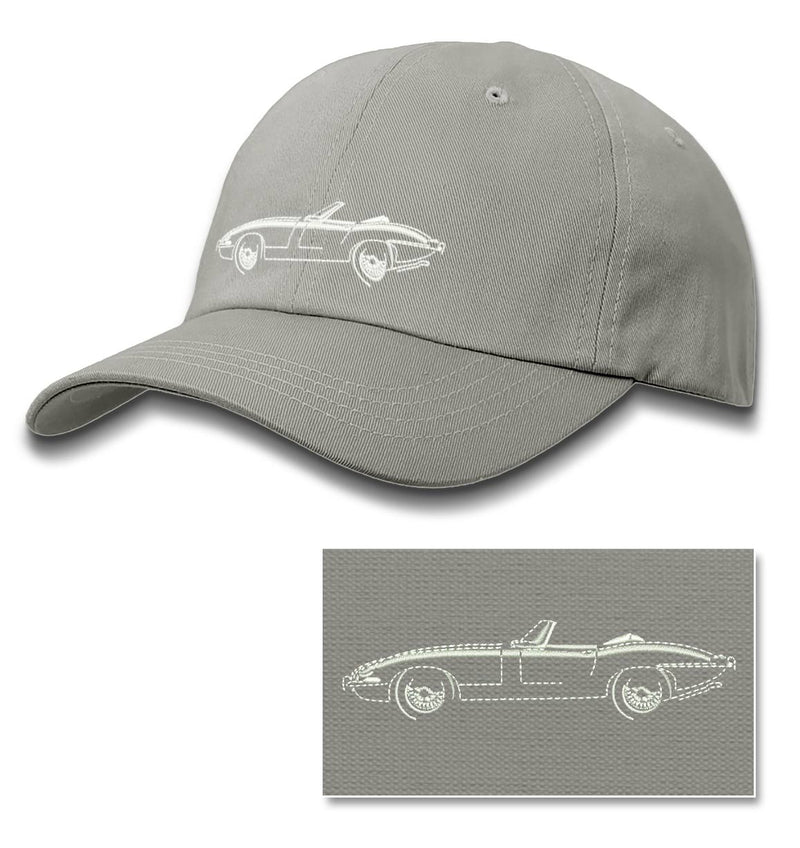 Jaguar E-Type XKE Convertible Baseball Cap for Men & Women