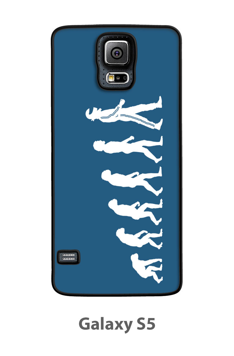 Evolution to Race Smartphone Case - Side View