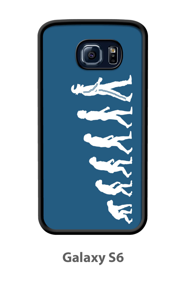 Evolution to Race Smartphone Case - Side View