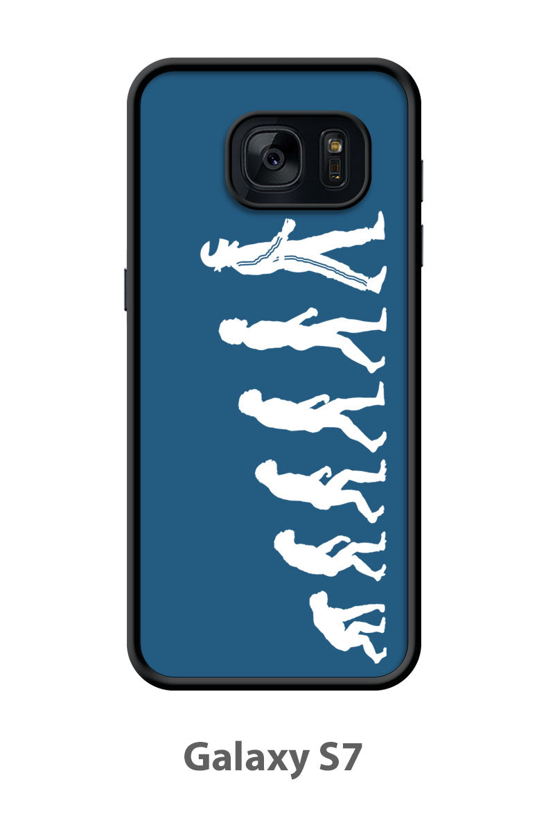 Evolution to Race Smartphone Case - Side View