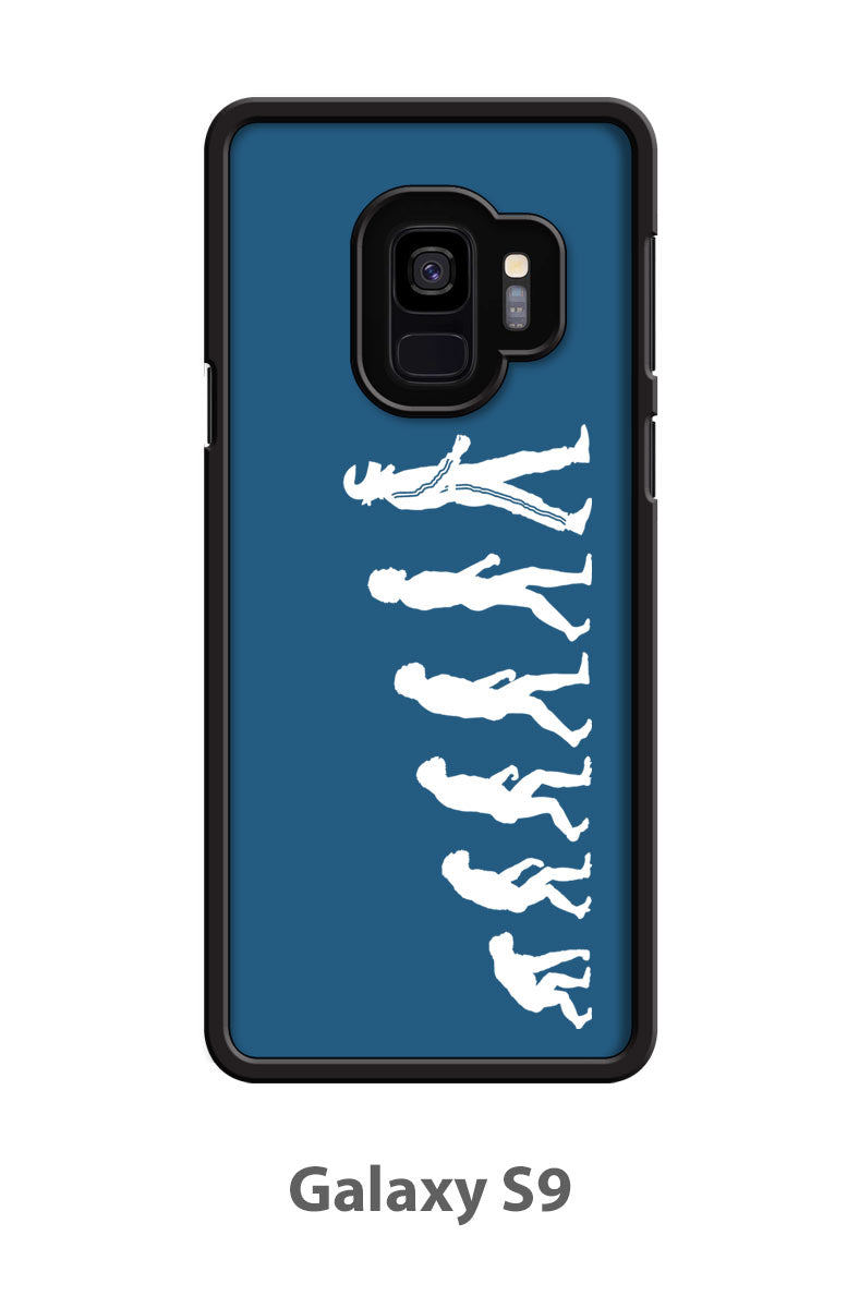 Evolution to Race Smartphone Case - Side View