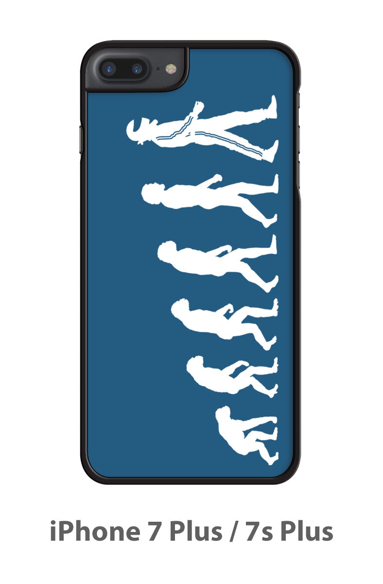 Evolution to Race Smartphone Case - Side View