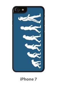 Evolution to Race Smartphone Case - Side View