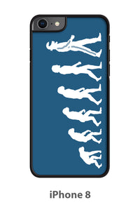 Evolution to Race Smartphone Case - Side View