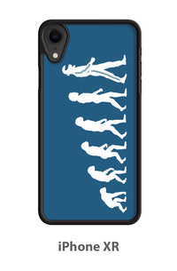 Evolution to Race Smartphone Case - Side View