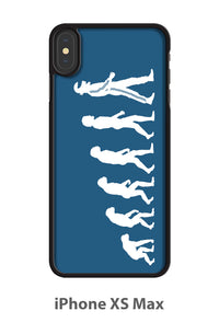 Evolution to Race Smartphone Case - Side View