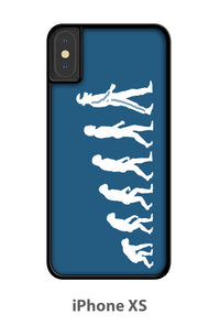 Evolution to Race Smartphone Case - Side View