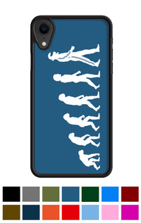 Evolution to Race Smartphone Case - Side View