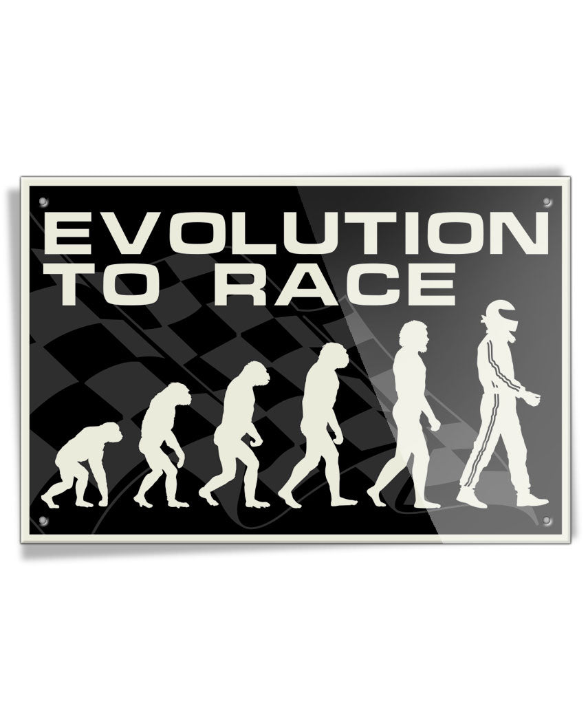 Racing Machine Sign Auto Racing Signs by Legend Lines
