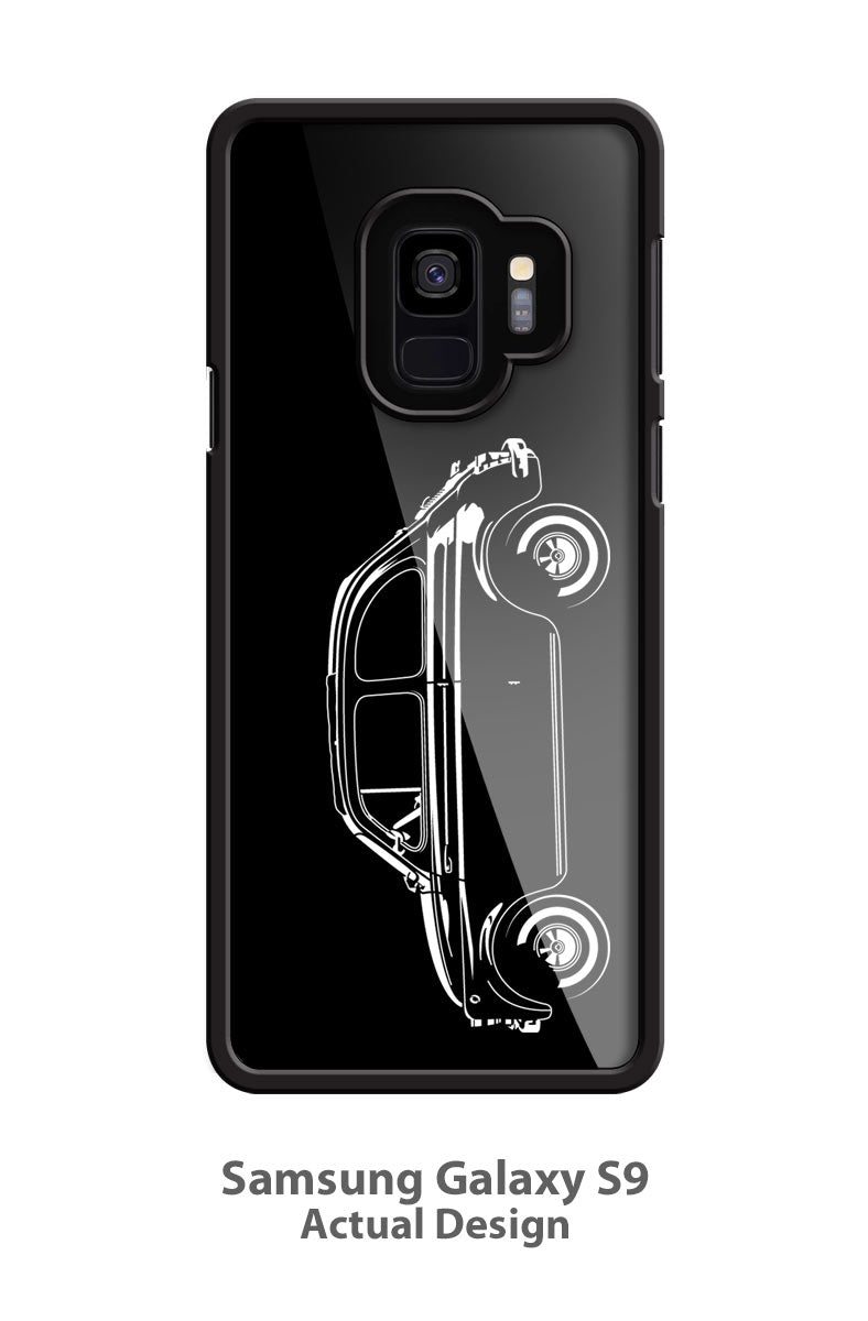 Fiat 500 Smartphone Case - Side View