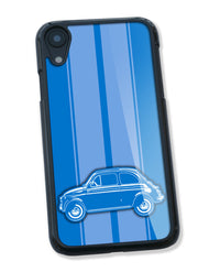 Fiat 500 Smartphone Case - Racing Stripes