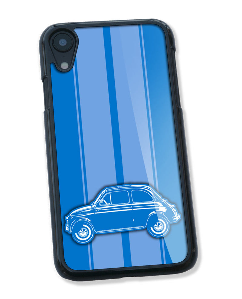 Fiat 500 Smartphone Case - Racing Stripes