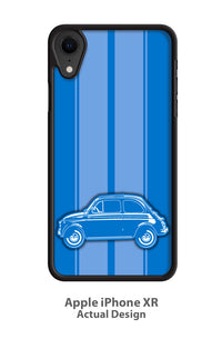 Fiat 500 Smartphone Case - Racing Stripes