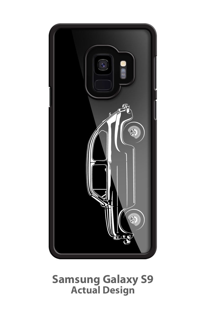 Fiat 600 Two Doors Coupe Smartphone Case - Side View