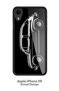 Fiat 600 Two Doors Coupe Smartphone Case - Side View