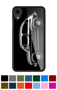 Fiat 600 Two Doors Coupe Smartphone Case - Side View