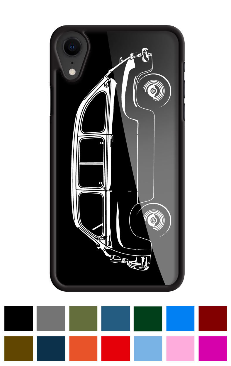 Fiat 600 Multipla Smartphone Case - Side View