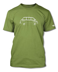 Fiat 600 Multipla T-Shirt - Men - Side View