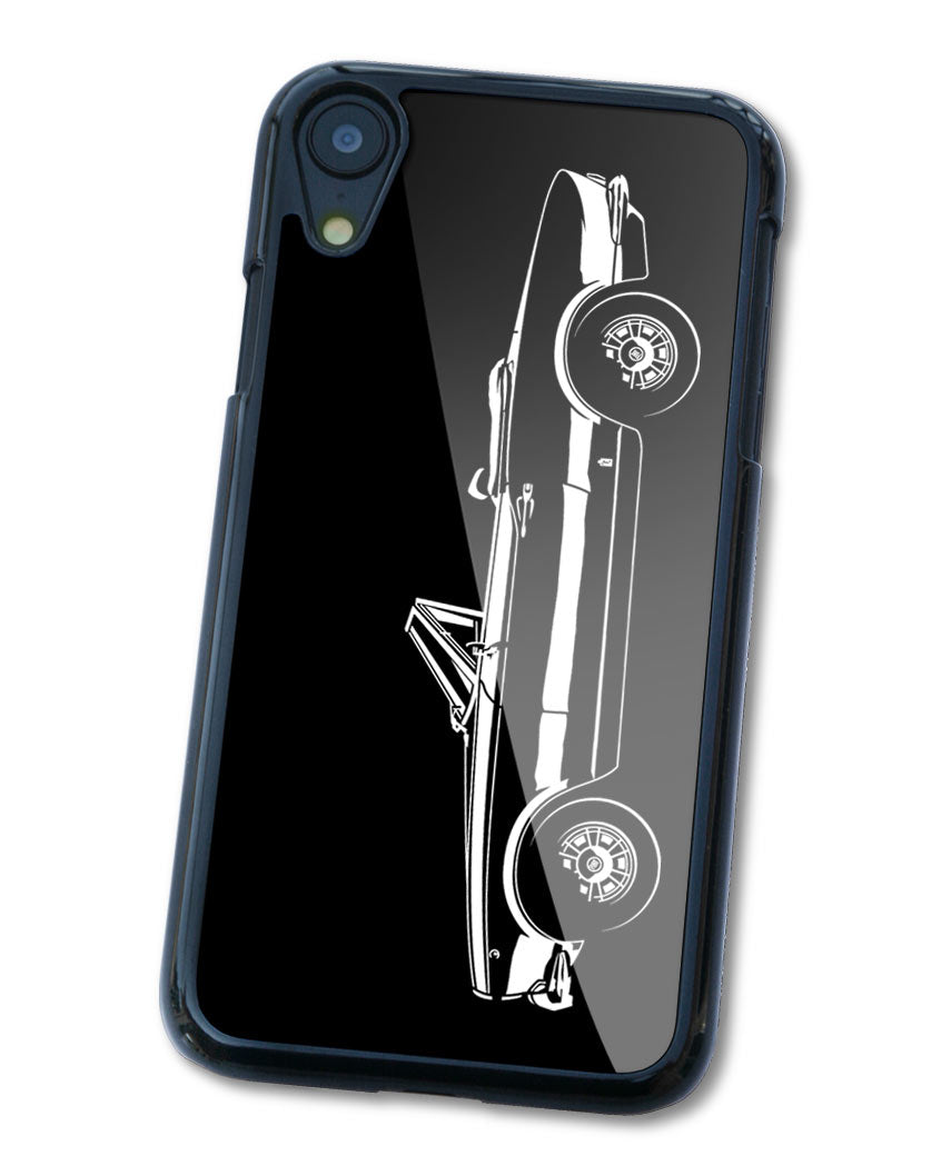 Fiat 124 Sport Spider Convertible 1966 - 1973 Smartphone Case - Side View