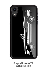 Fiat 124 Sport Spider Convertible 1966 - 1973 Smartphone Case - Side View