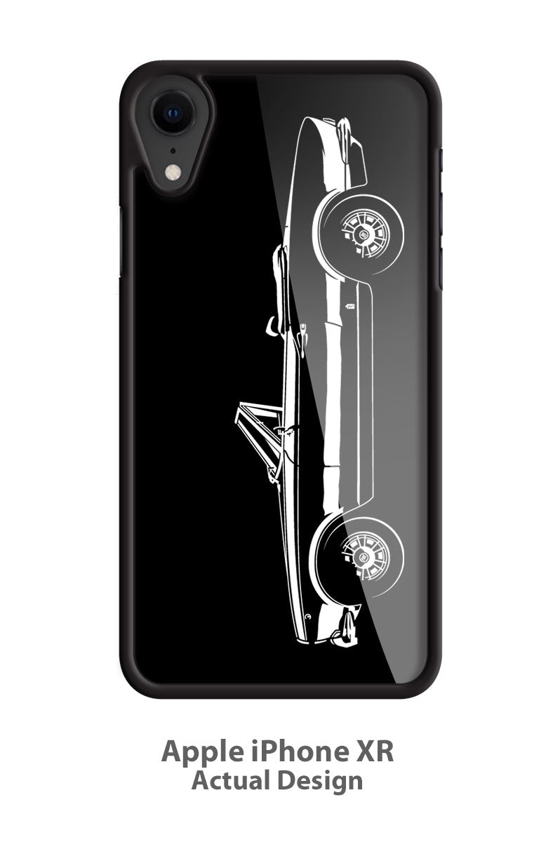 Fiat 124 Sport Spider Convertible 1966 - 1973 Smartphone Case - Side View