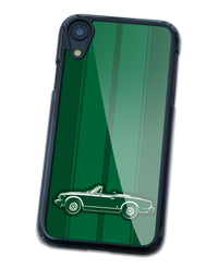 Fiat 124 Sport Spider Convertible 1974 - 1982 Smartphone Case - Racing Stripes