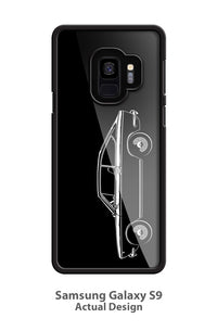 Fiat 850 Coupe Sport Smartphone Case - Side View