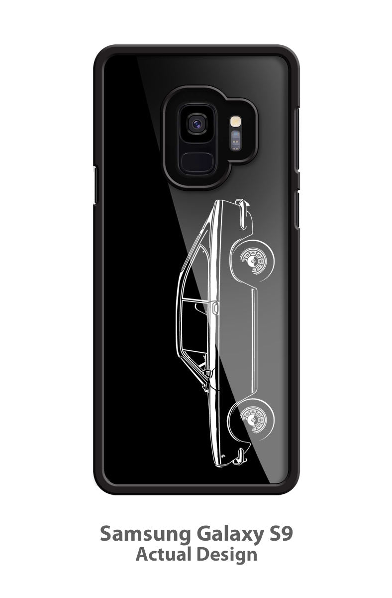 Fiat 850 Coupe Sport Smartphone Case - Side View