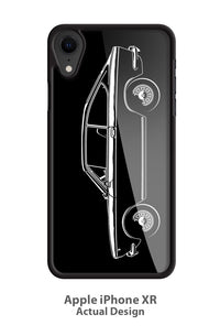 Fiat 850 Coupe Sport Smartphone Case - Side View