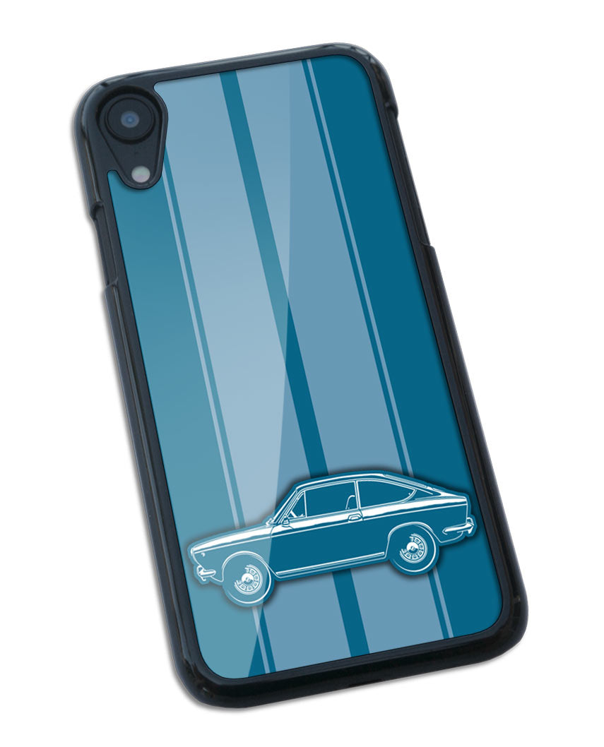 Fiat 850 Coupe Sport Smartphone Case - Racing Stripes