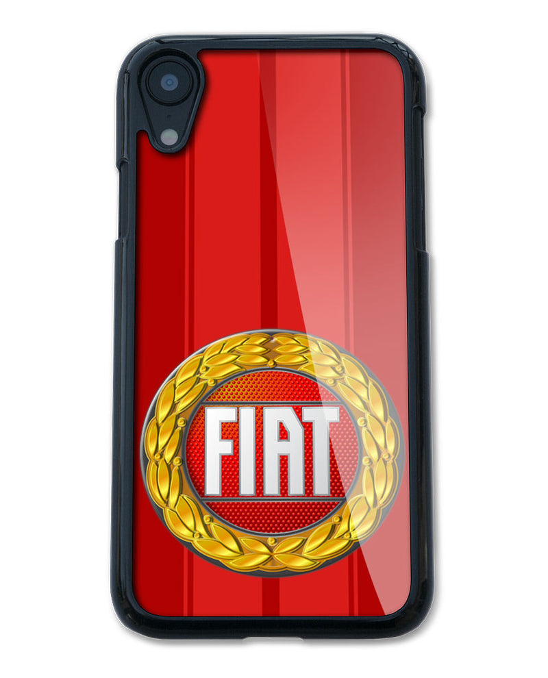 Fiat 1966 - 1967 Emblem Smartphone Case - Racing Stripes