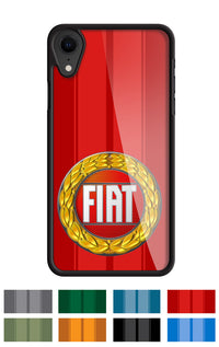 Fiat 1966 - 1967 Emblem Smartphone Case - Racing Stripes