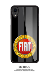 Fiat 1966 - 1967 Emblem Smartphone Case - Racing Stripes