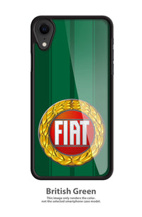 Fiat 1966 - 1967 Emblem Smartphone Case - Racing Stripes