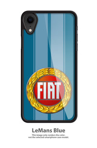 Fiat 1966 - 1967 Emblem Smartphone Case - Racing Stripes